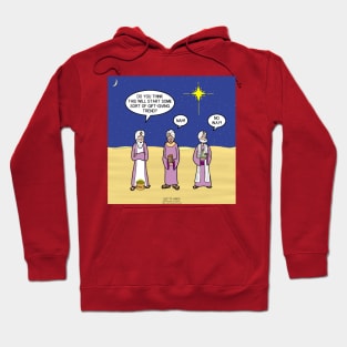 Wisemen Bearing Gifts Hoodie